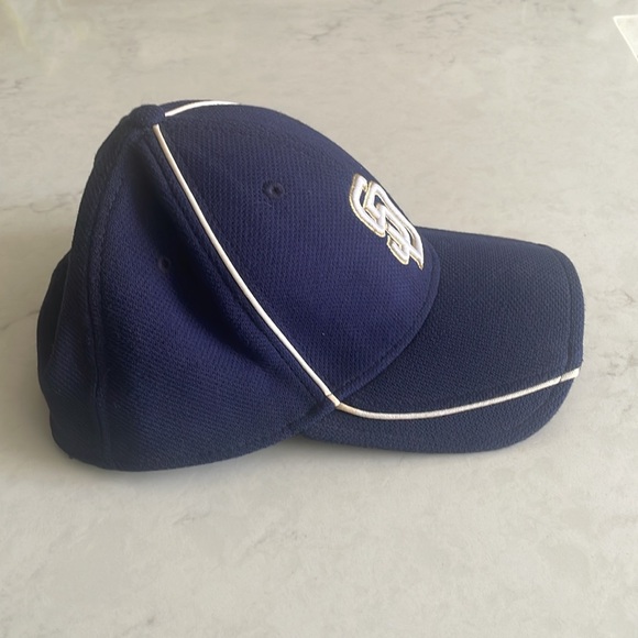 New Era San Diego Padres Authentic Collection Official Batting Practice Cap - Picture 2 of 8